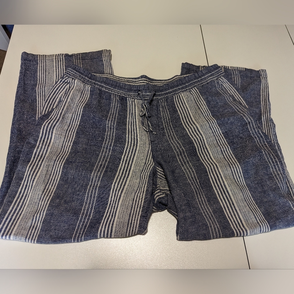 Old Navy Striped Wide Leg Pants